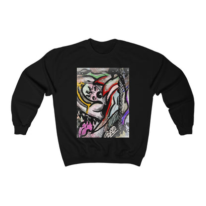 SLAPNDASHN/"SPLASH N DASH" /Heavy Blend™ Crewneck Sweatshirt