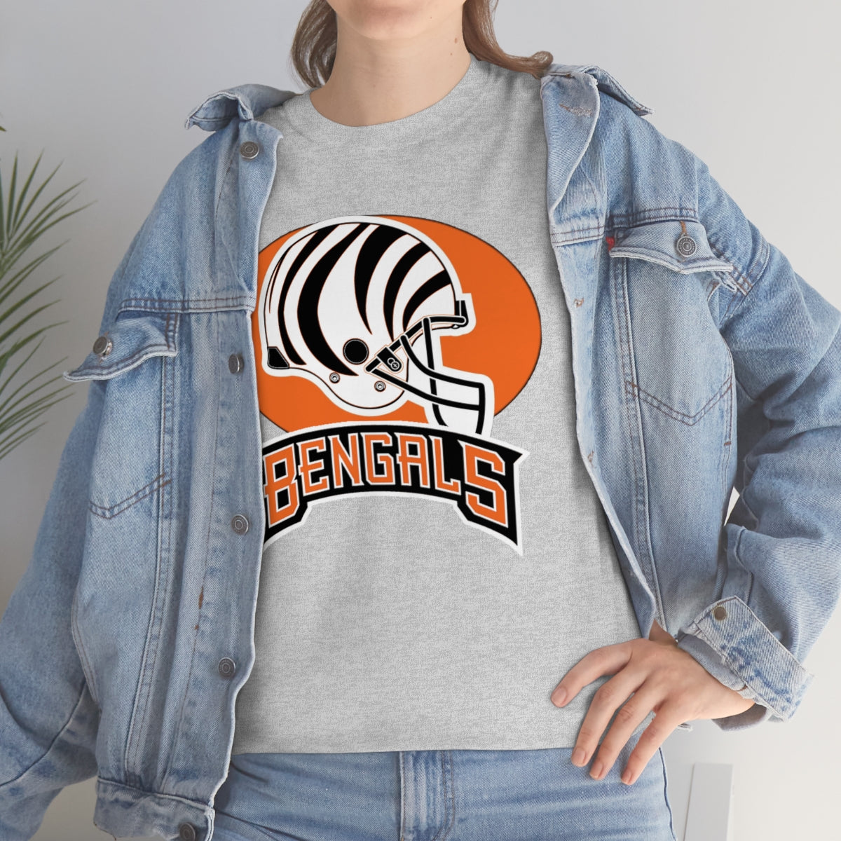 PACE: "BENGALS WHITE"/ Unisex Soft Cotton T-Shirts