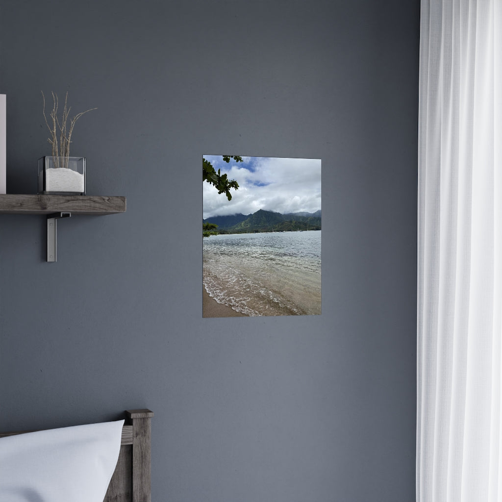 PACE: "BEACH FOR-REST" (PHOTOGRAPHY) /Premium Matte Poster (PRINT)