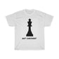 PACE: "NOT CHECKERS"/ Unisex Heavy Cotton Tee