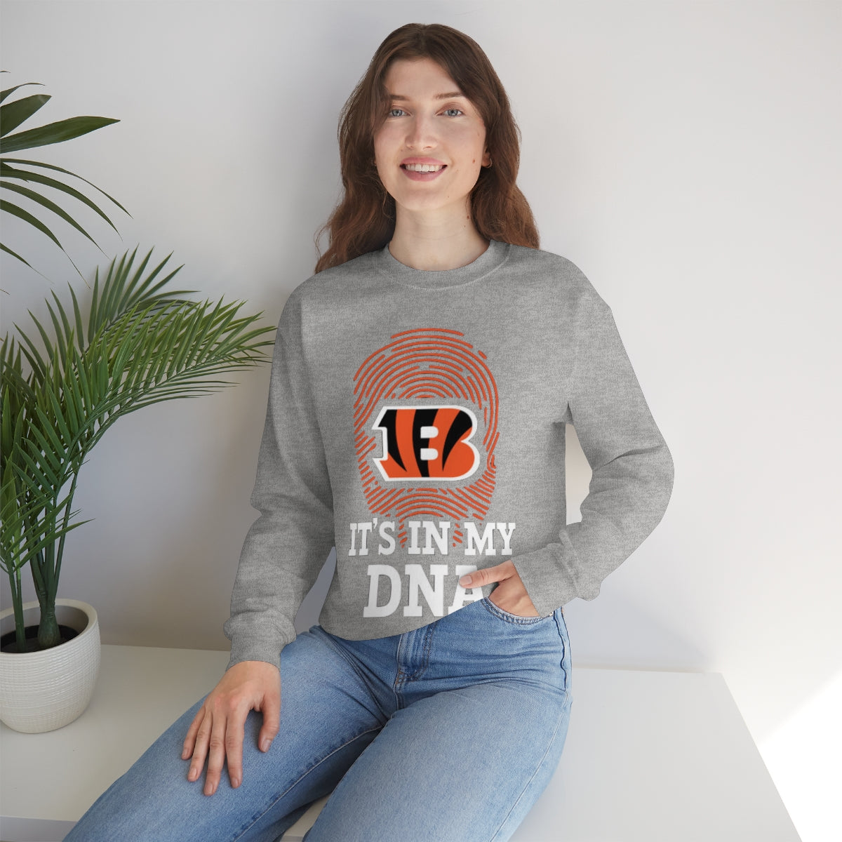 PACE: "BENGALS DNA" SWEATSHIRT / Unisex Heavy Cotton