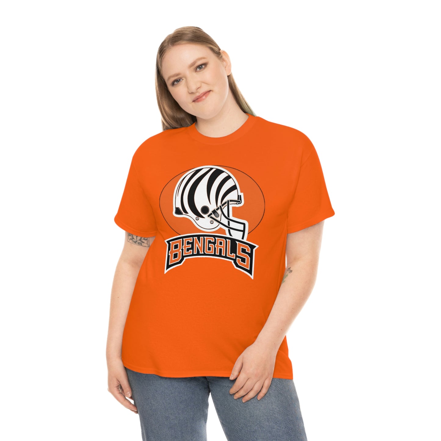 PACE: "BENGALS BLK"/ Unisex Heavy Cotton T-Shirt