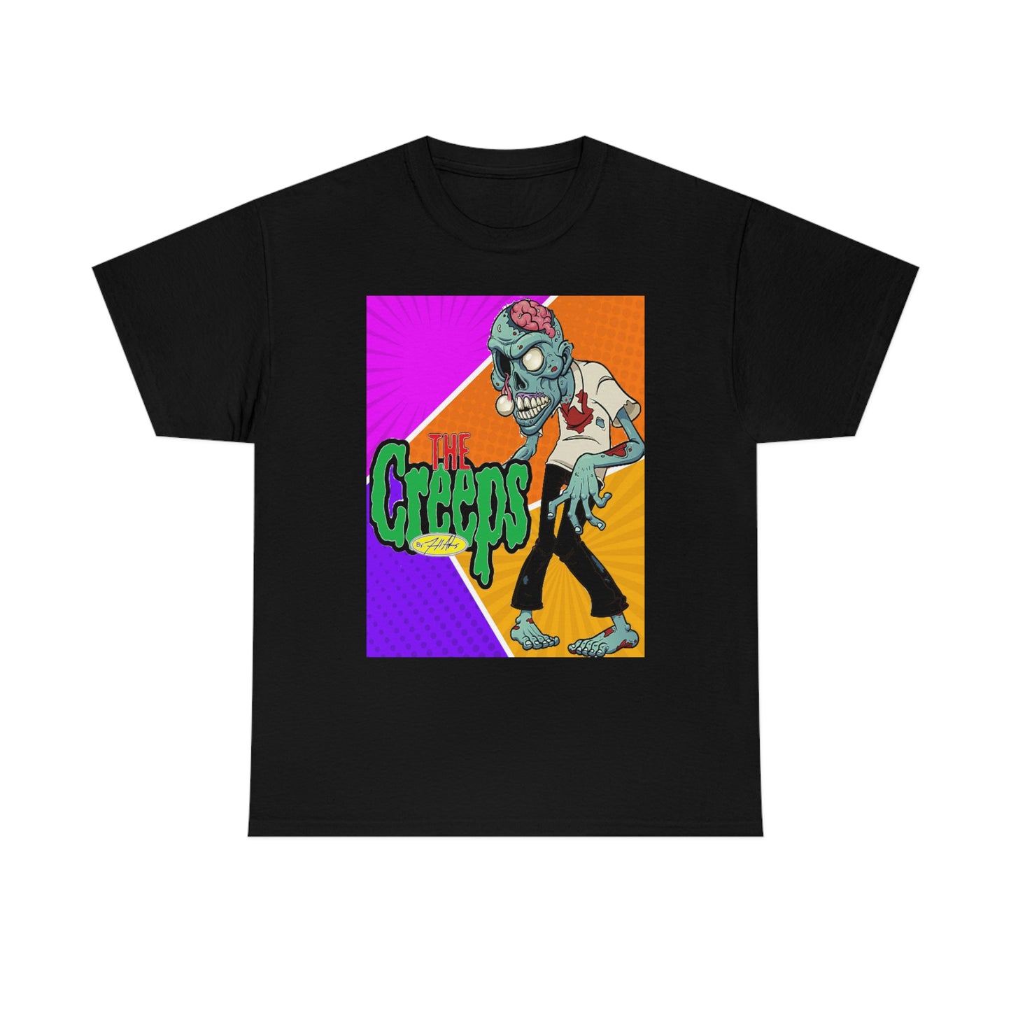 "THE CREEP COLLECTION" CREEP: 14 / Unisex Heavy Cotton Tee