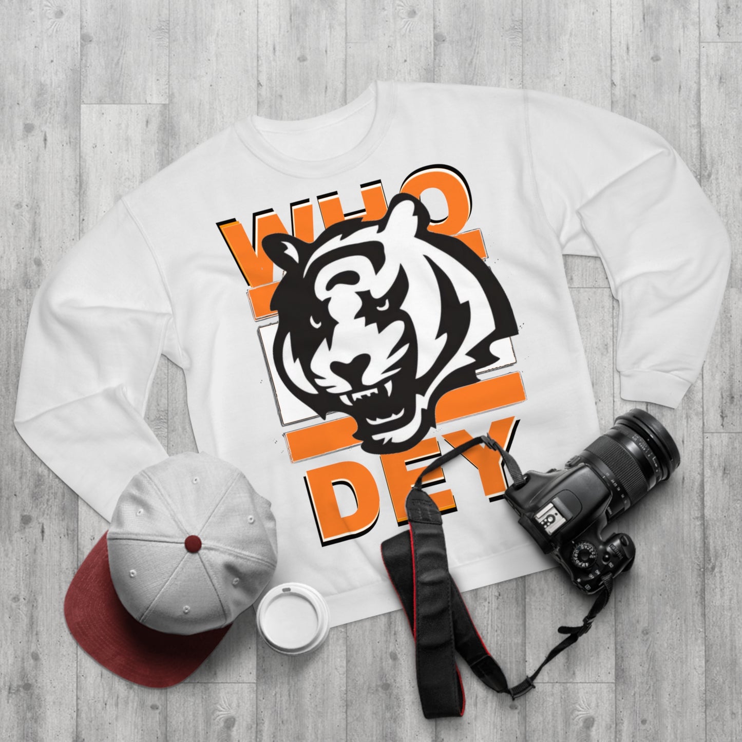 PACE: "WHODEY TIGER UPDATE"/ Unisex Crew Neck Sweatshirt