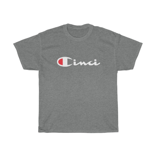 PACE: "CINCI CHAMPION" (SPONSORED)/ Unisex Heavy Cotton Tee