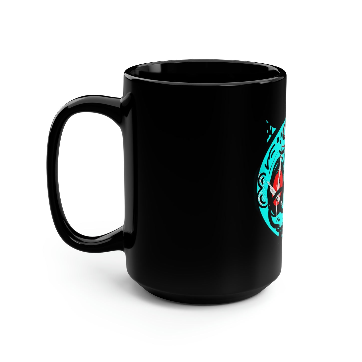 SLAPNDASHN "Blue Boy" Mug