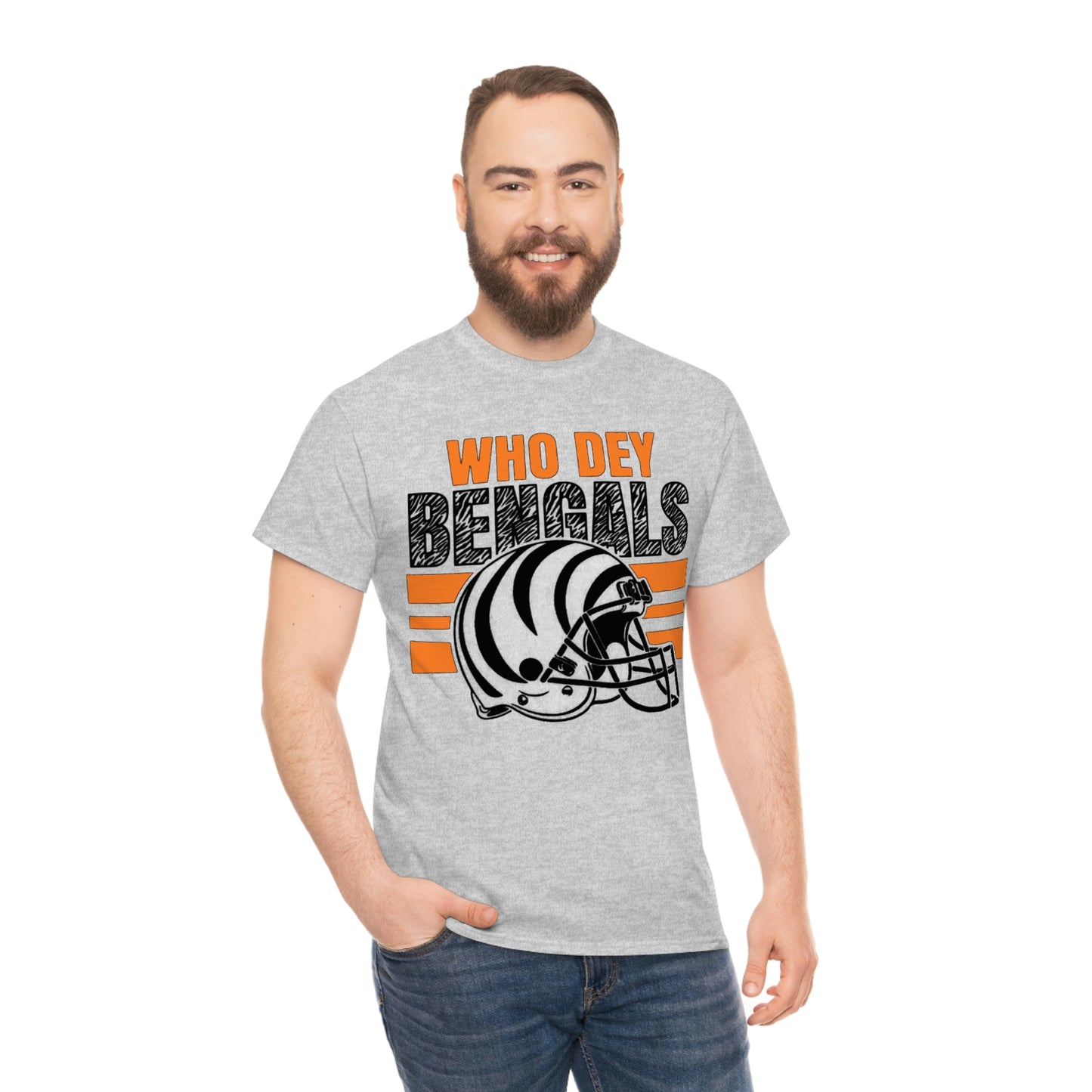 PACE: WHODEY BENGLS / Unisex Heavy Cotton Tee