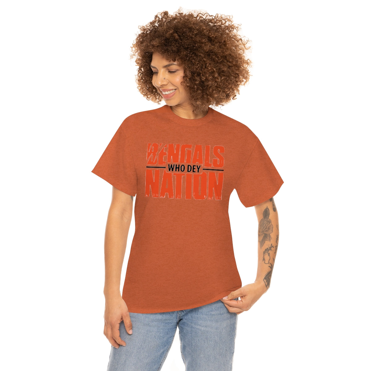 PACE: "BENGALS NATION"/ Unisex Heavy Cotton T-Shirt