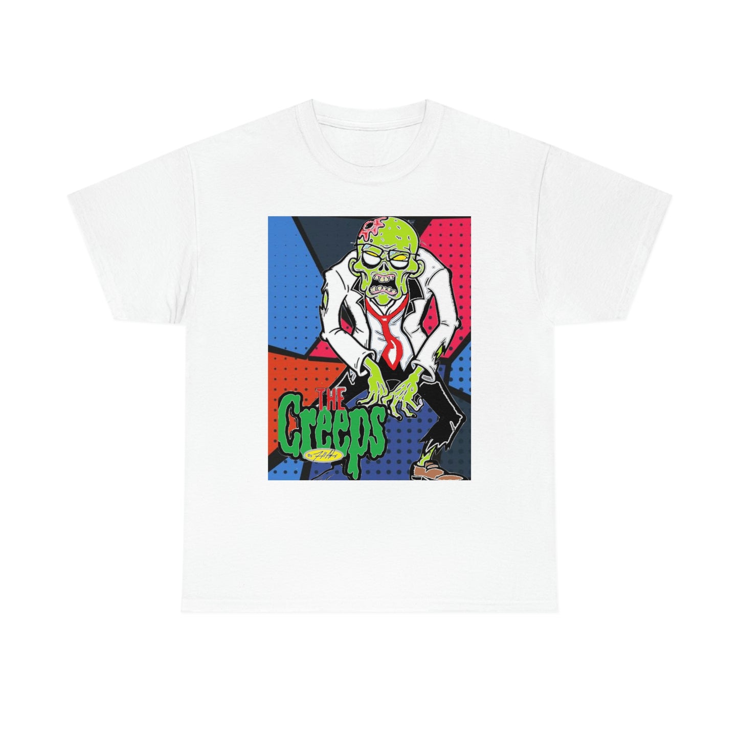 "THE CREEP COLLECTION" CREEP: 2 / Unisex Heavy Cotton Tee