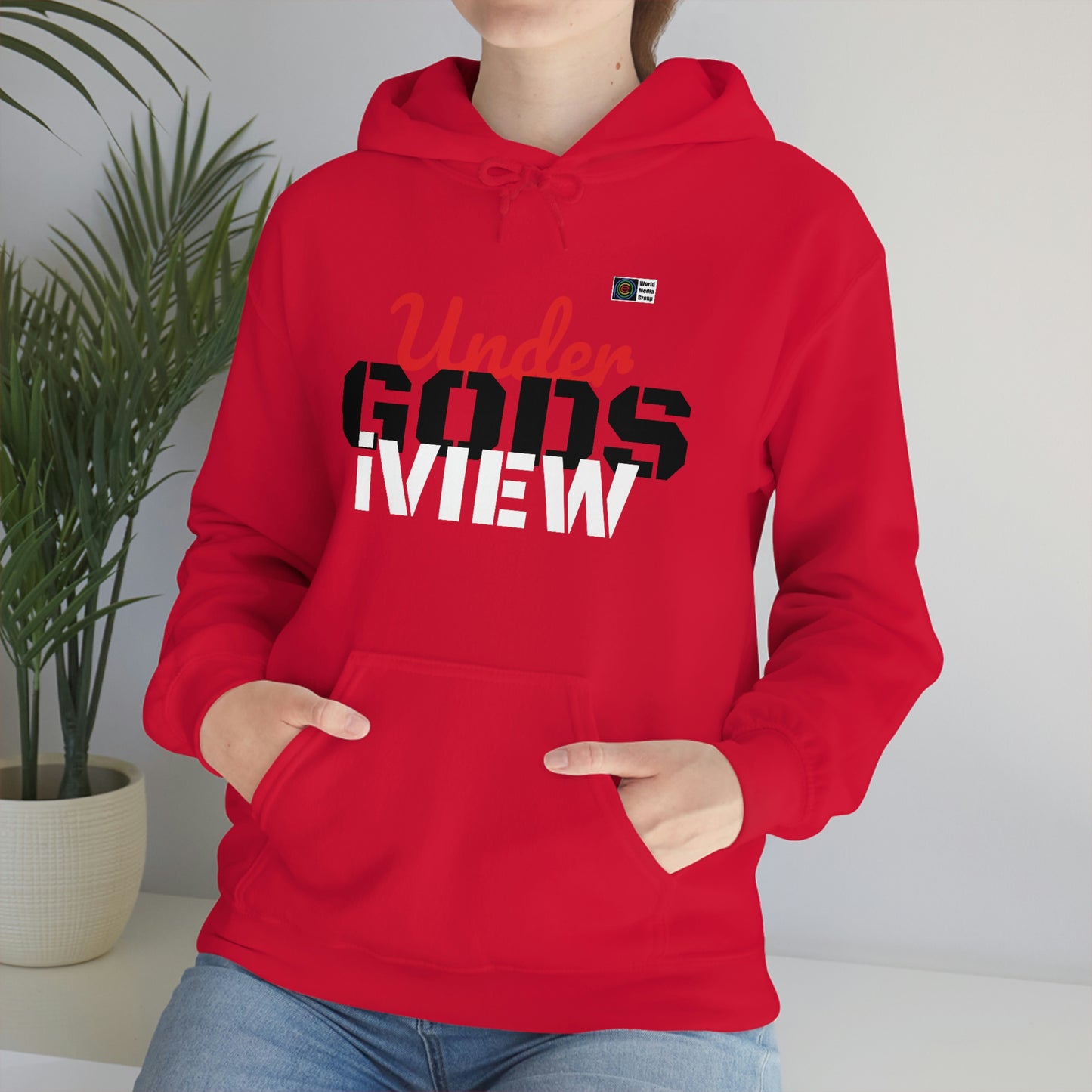 PACE: "GODS iVIEW" / Unisex Heavy Blend™ Hooded Sweatshirt