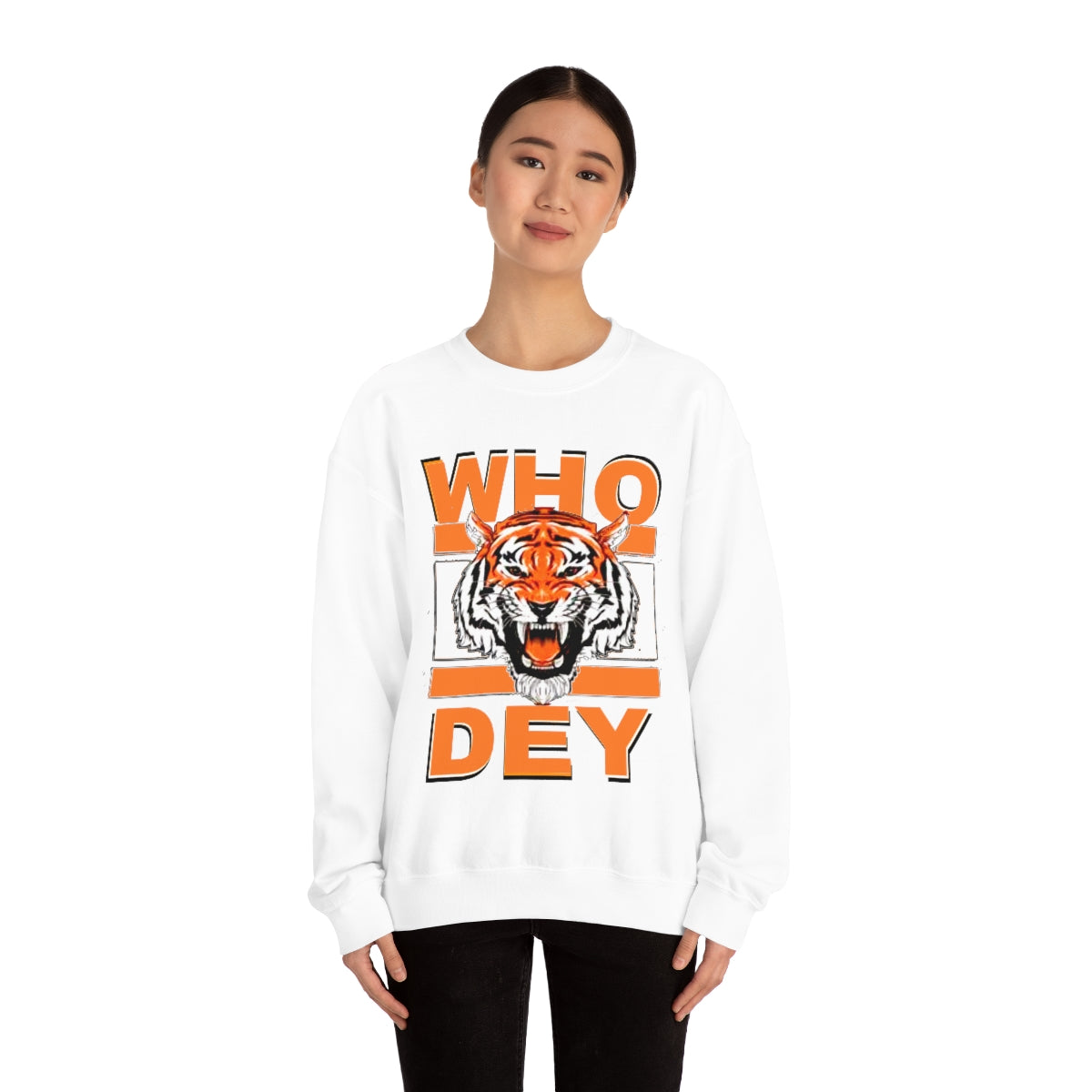 PACE: "WHODEY TIGER" SWEATSHIRT / Unisex Heavy Cotton