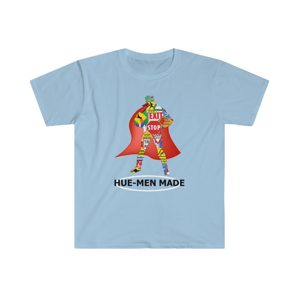 PACE: "HUE-MEN MADE" 1 / Unisex Softstyle T-Shirt