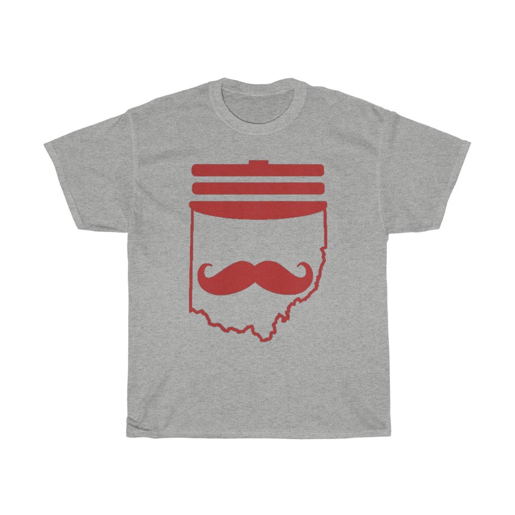 PACE: "THE RED STATE"/ Unisex Heavy Cotton Tee