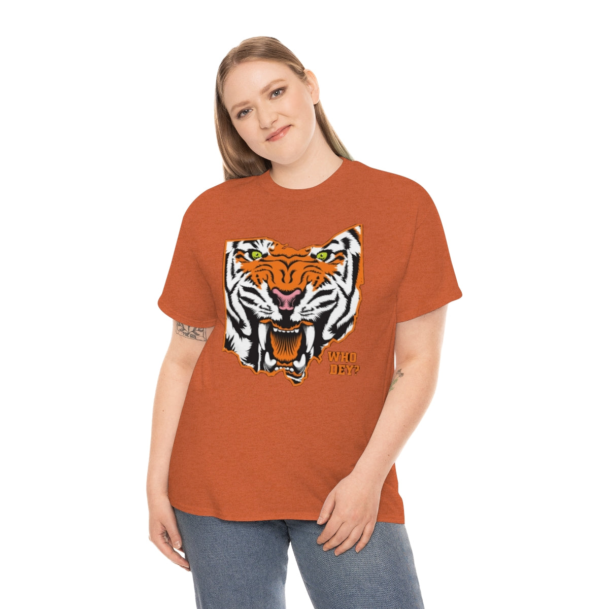 PACE: "EYE OF THE TIGER"/ Unisex Heavy Cotton T-Shirt