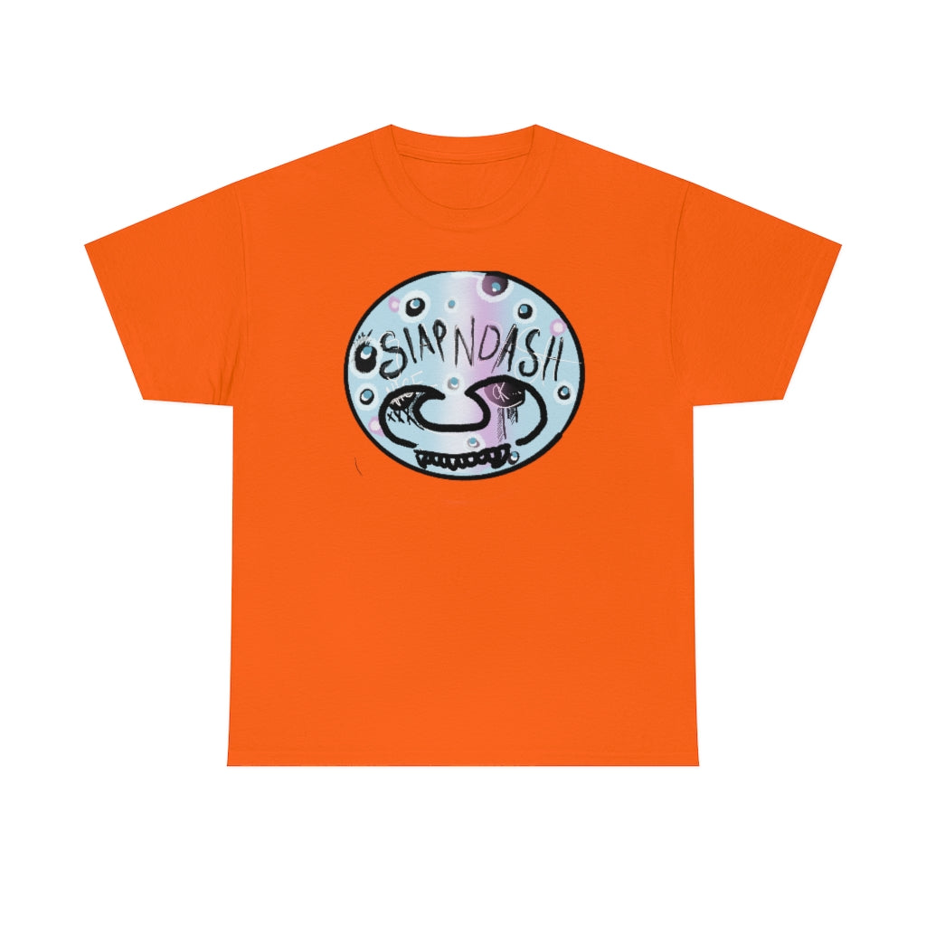 SLAPNDASHN: "SDN HEADS "/ Unisex Heavy Cotton Tee