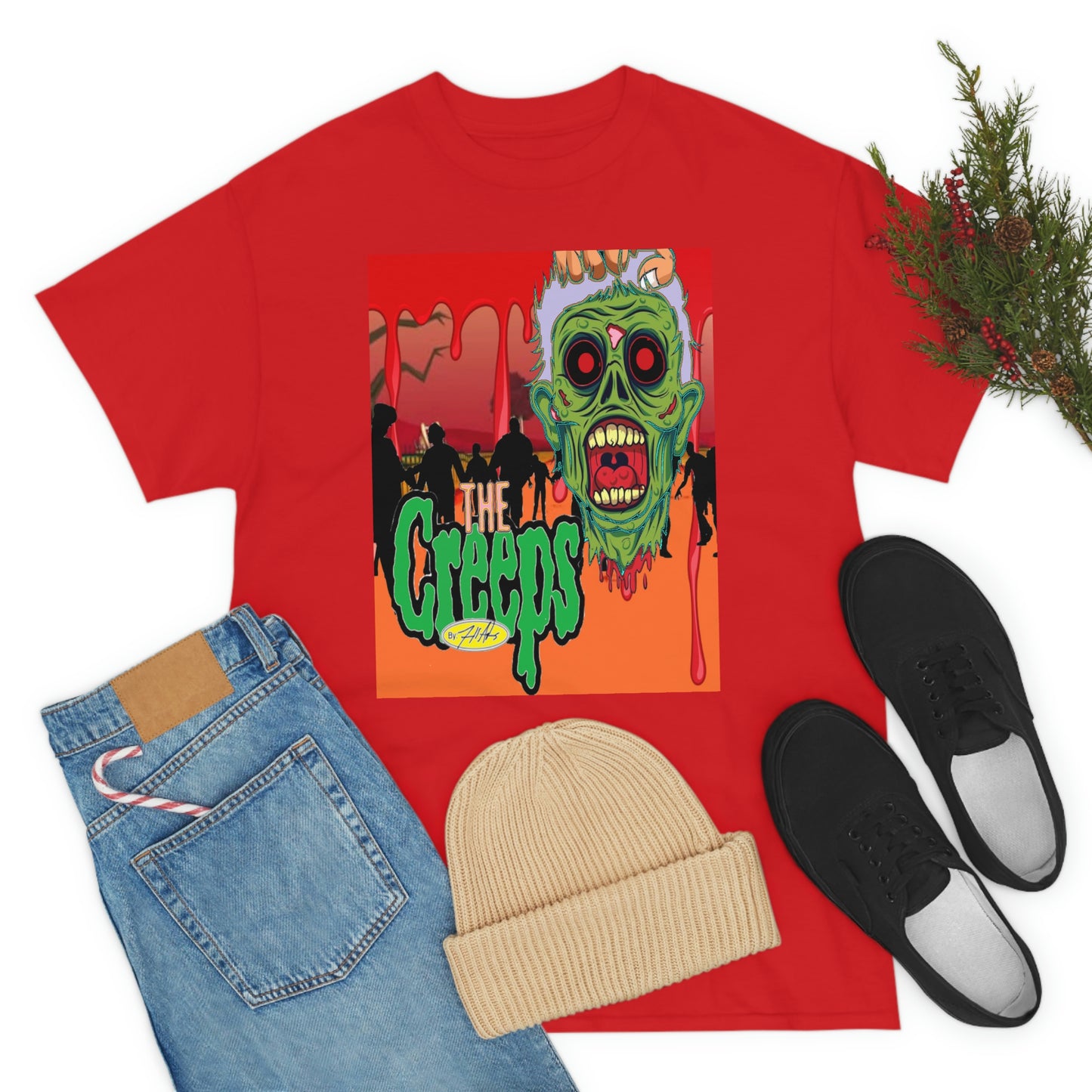 "THE CREEP COLLECTION" CREEP: ULTIMATE / Unisex Heavy Cotton Tee