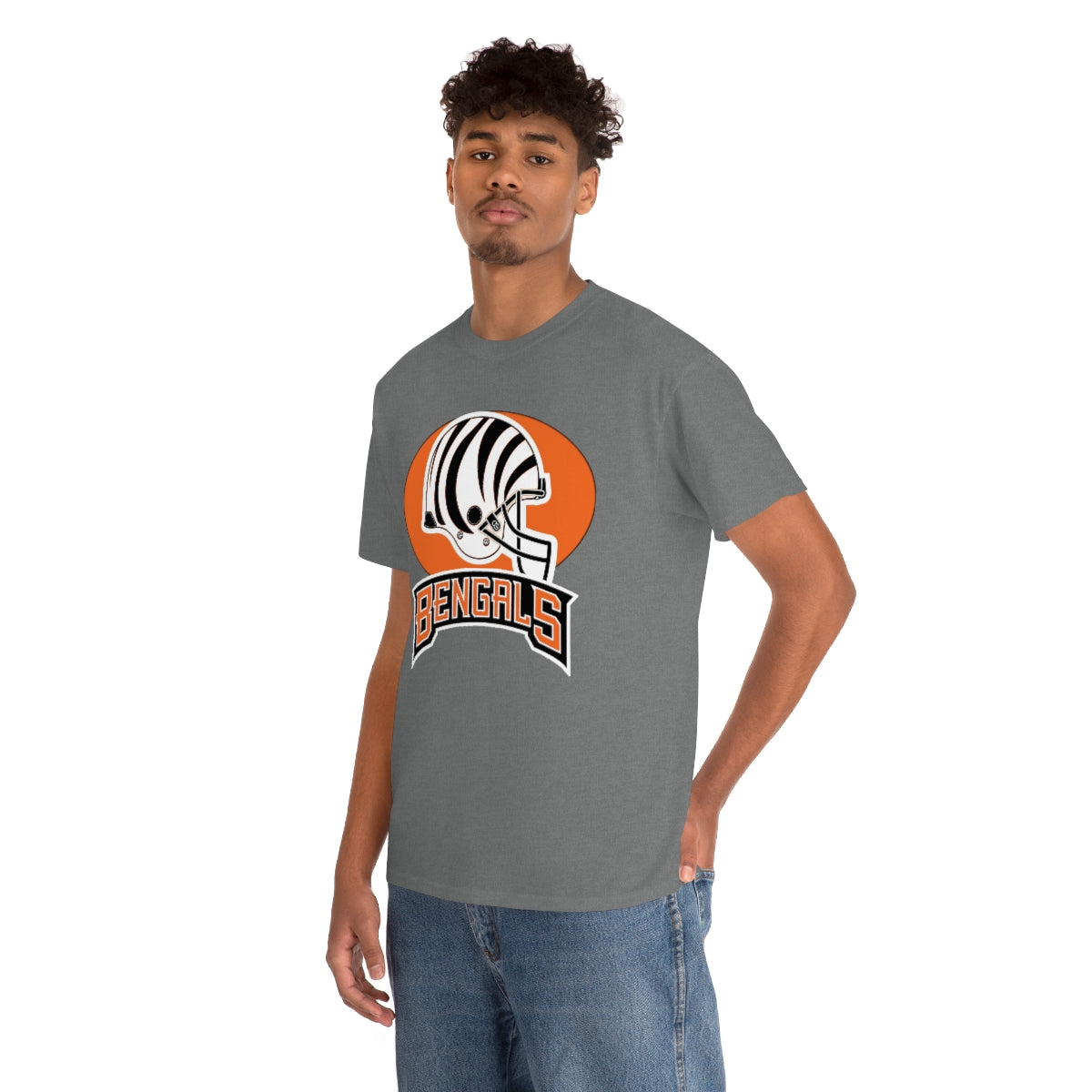 PACE: "BENGALS WHITE"/ Unisex Soft Cotton T-Shirts