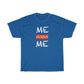 PACE: "ME VS ME"/ Unisex Heavy Cotton Tee