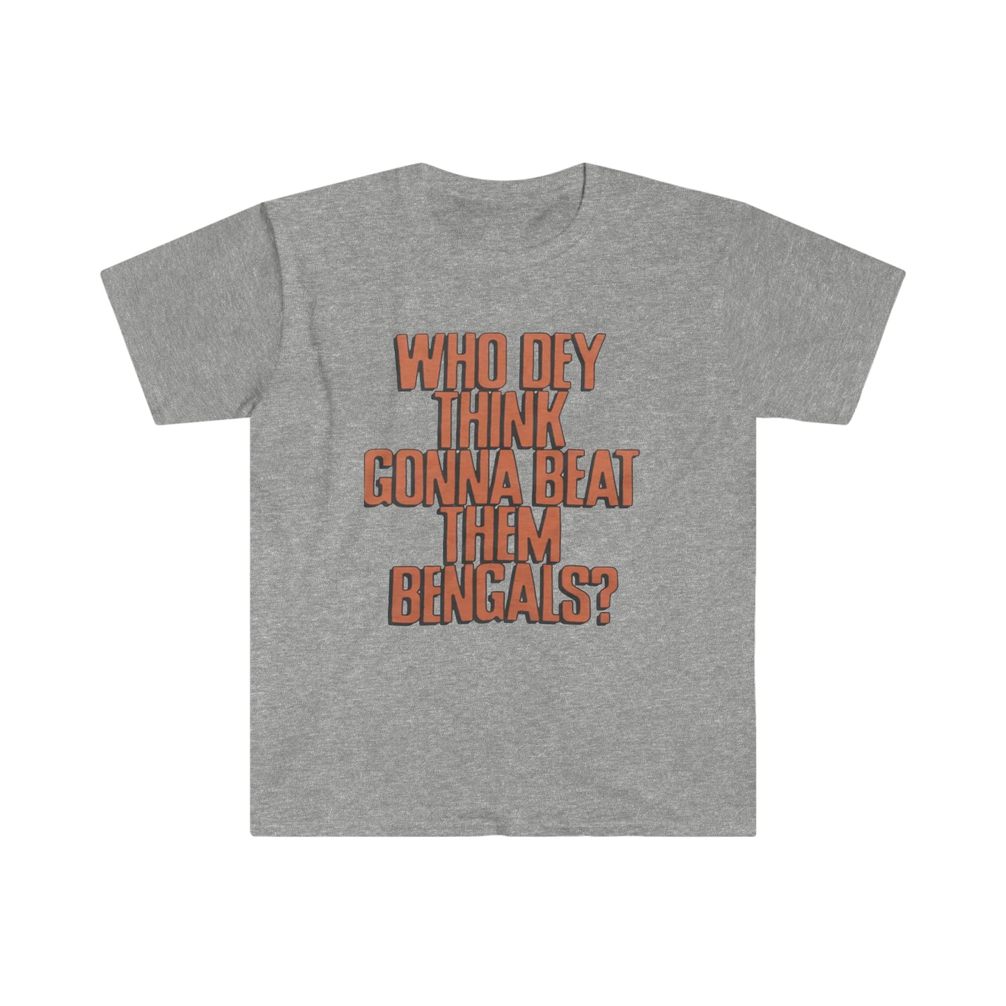 PACE: "WHO DEY"/Unisex Softstyle T-Shirt