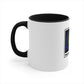 PACE: "CAFFEINE CUP" / Accent Coffee Mug, 11oz