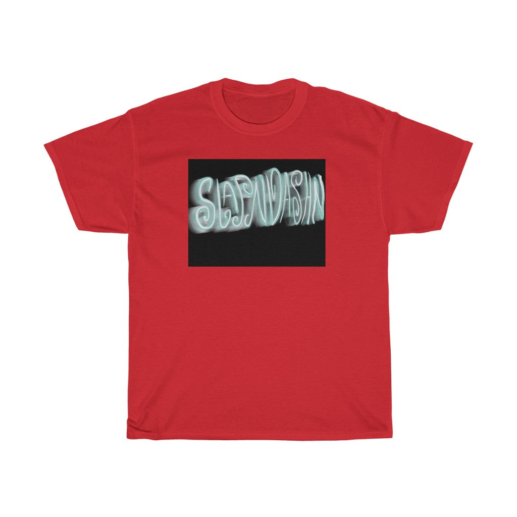 SLAPNDASHN: Logo T-SHIRT  / Unisex Heavy Cotton Tee