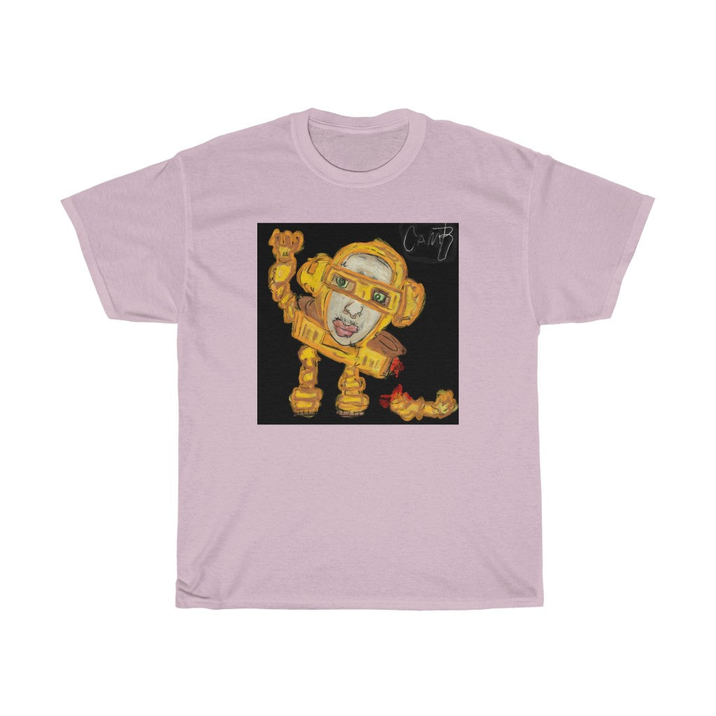 SLAPNDASHN: "Mech Man" T-SHIRT  / Unisex Heavy Cotton Tee