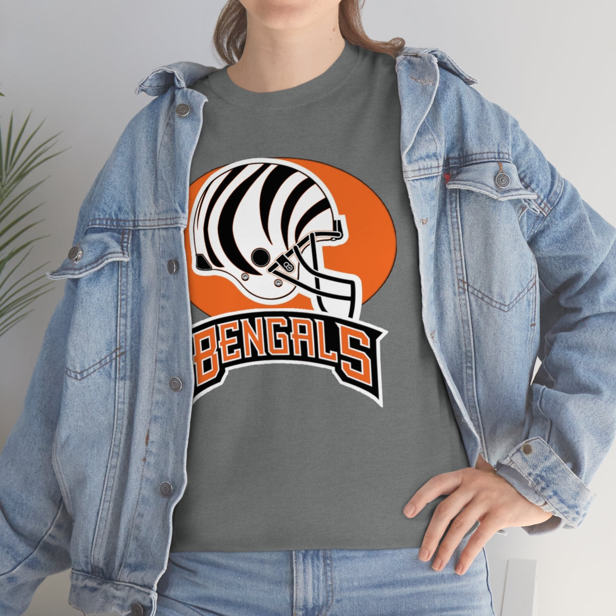 PACE: "BENGALS WHITE"/ Unisex Soft Cotton T-Shirts