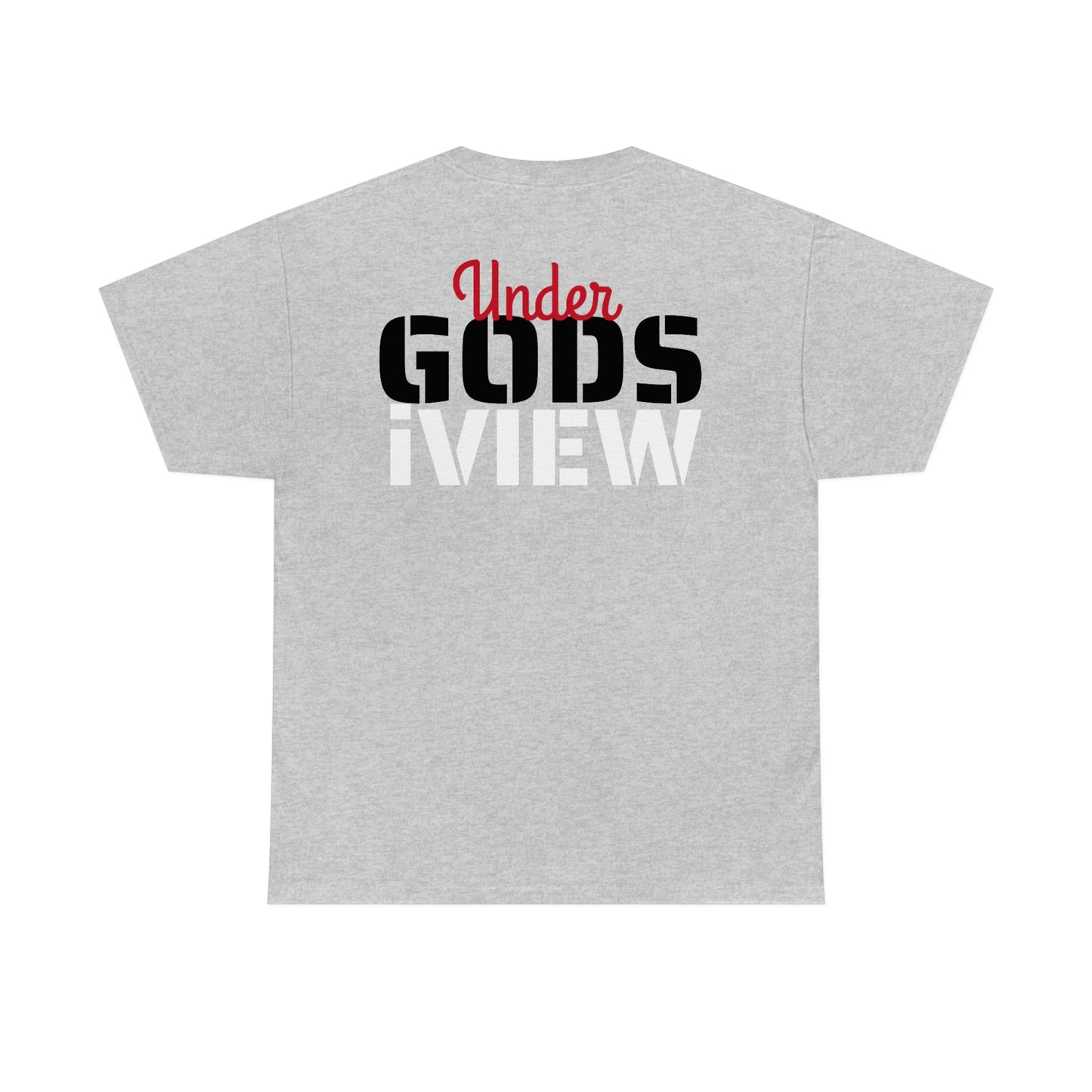 PACE: GOD'S iVIEW/ Unisex Heavy Cotton Tee