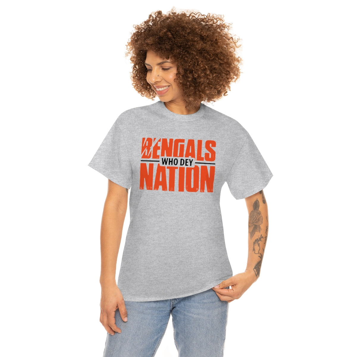 PACE: "BENGALS NATION"/ Unisex Heavy Cotton T-Shirt