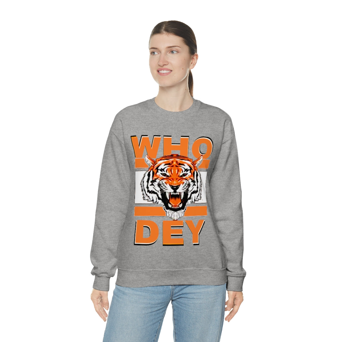 PACE: "WHODEY TIGER" SWEATSHIRT / Unisex Heavy Cotton