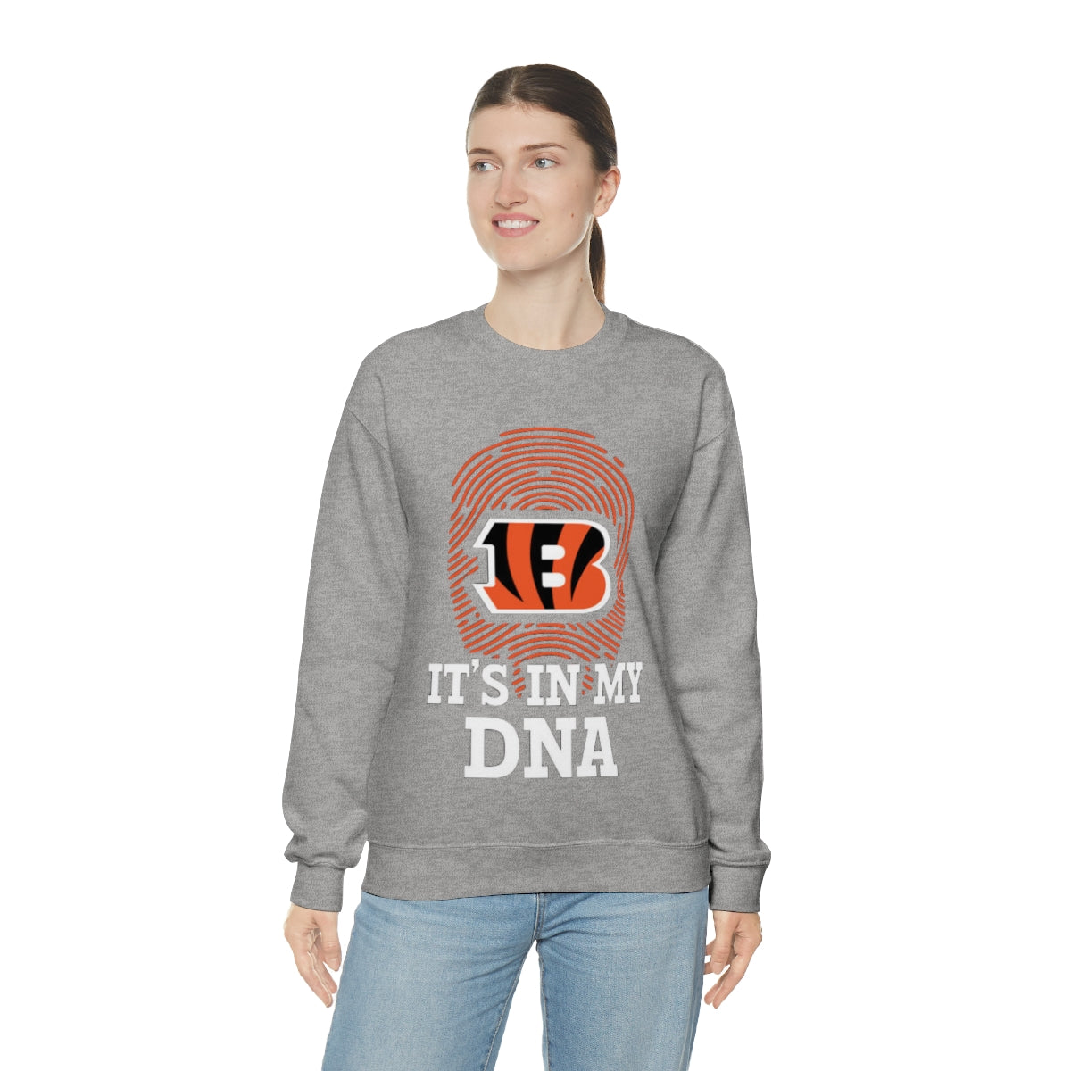 PACE: "BENGALS DNA" SWEATSHIRT / Unisex Heavy Cotton