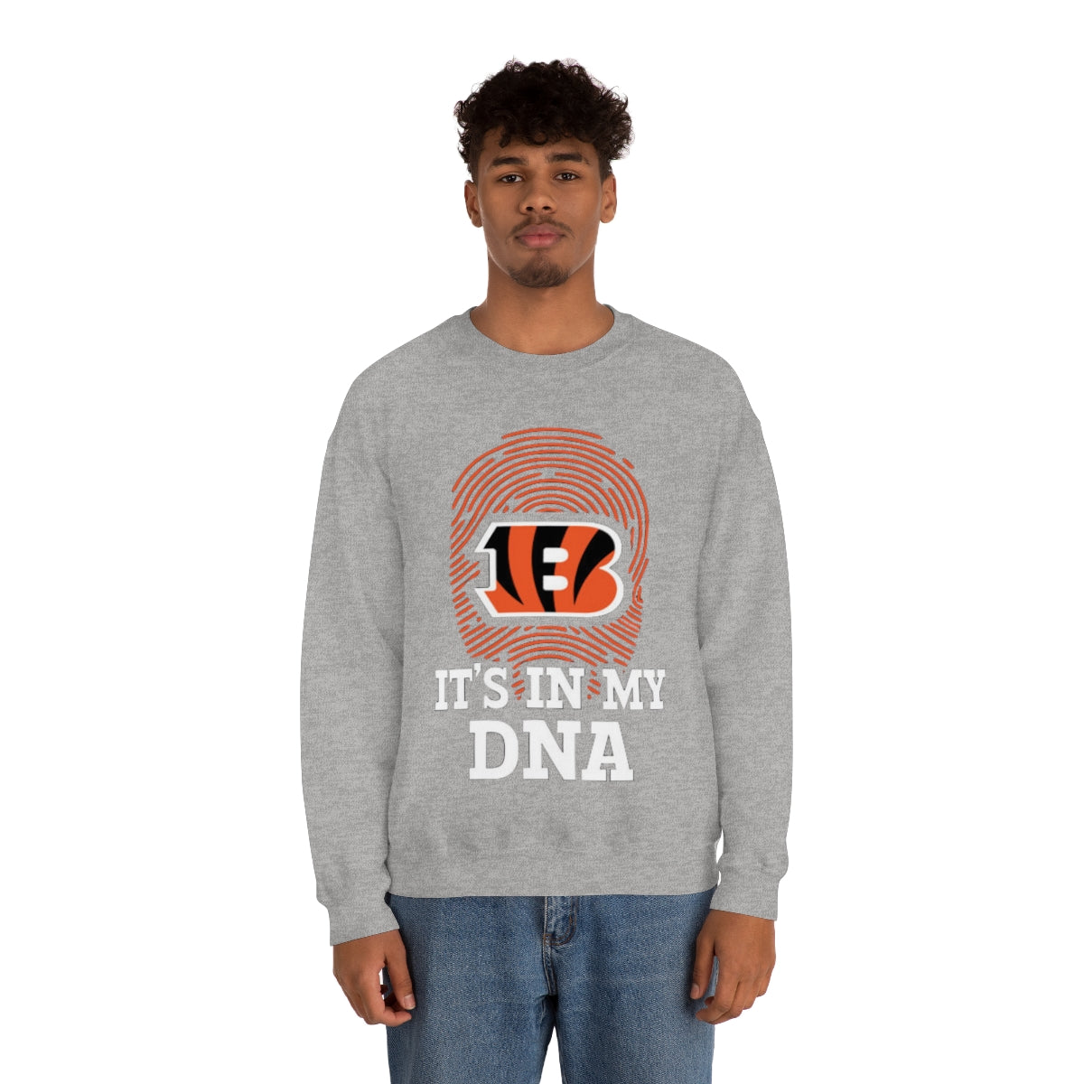 PACE: "BENGALS DNA" SWEATSHIRT / Unisex Heavy Cotton