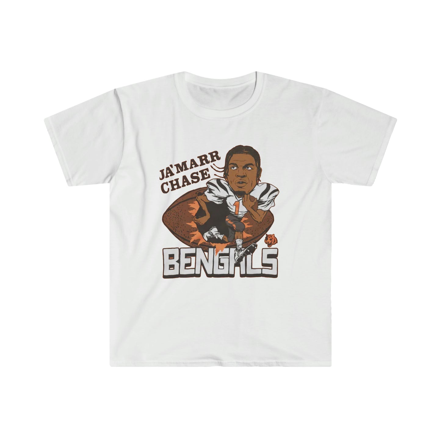 PACE: "CHASE BNGALS"/Unisex Softstyle T-Shirt