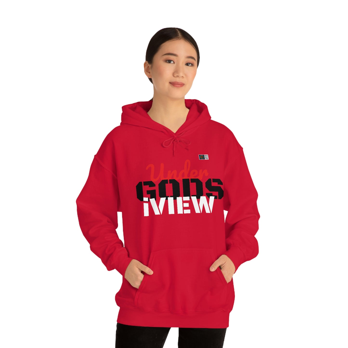 PACE: "GODS iVIEW" / Unisex Heavy Blend™ Hooded Sweatshirt