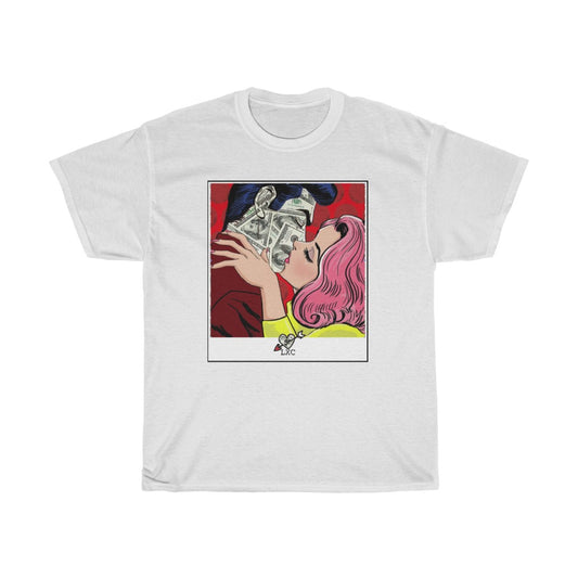 LOVE X CURRENCY: "YOUNG IN LOVE" / Unisex Heavy Cotton Tee