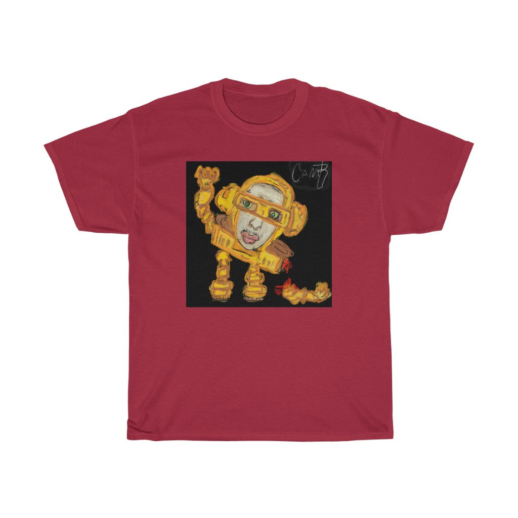 SLAPNDASHN: "Mech Man" T-SHIRT  / Unisex Heavy Cotton Tee