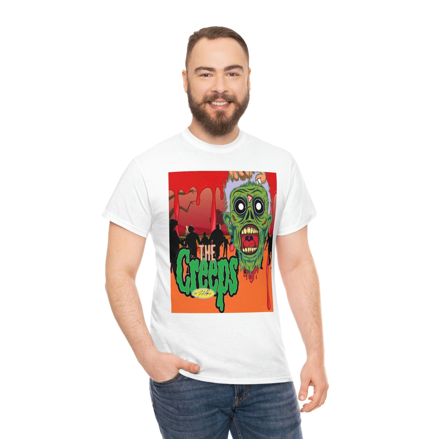 "THE CREEP COLLECTION" CREEP: ULTIMATE / Unisex Heavy Cotton Tee