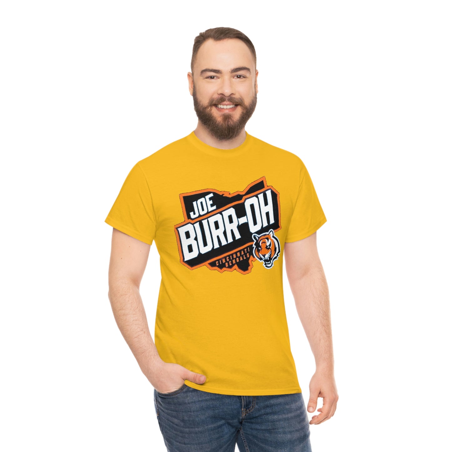 PACE: "BURR-OH"/ Unisex Heavy Cotton Tee