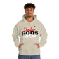 PACE: "GODS iVIEW" / Unisex Heavy Blend™ Hooded Sweatshirt