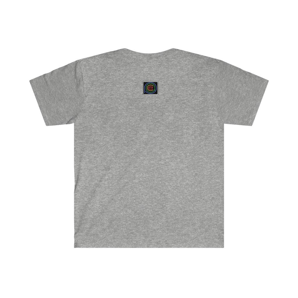 PACE: "HUE-MEN MADE" 1 / Unisex Softstyle T-Shirt