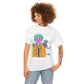 SLAPNDASHN: "SDN MONKEY   "/ Unisex Heavy Cotton Tee