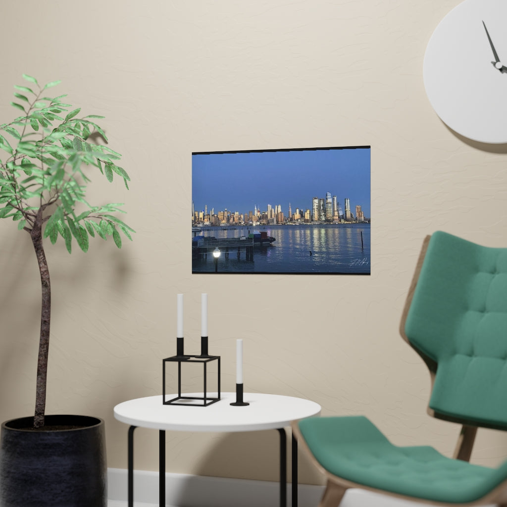 PACE: VACATION "JERSEY SURE" (PHOTOGRAPHY) / Horizontal Matte Poster (PRINT)