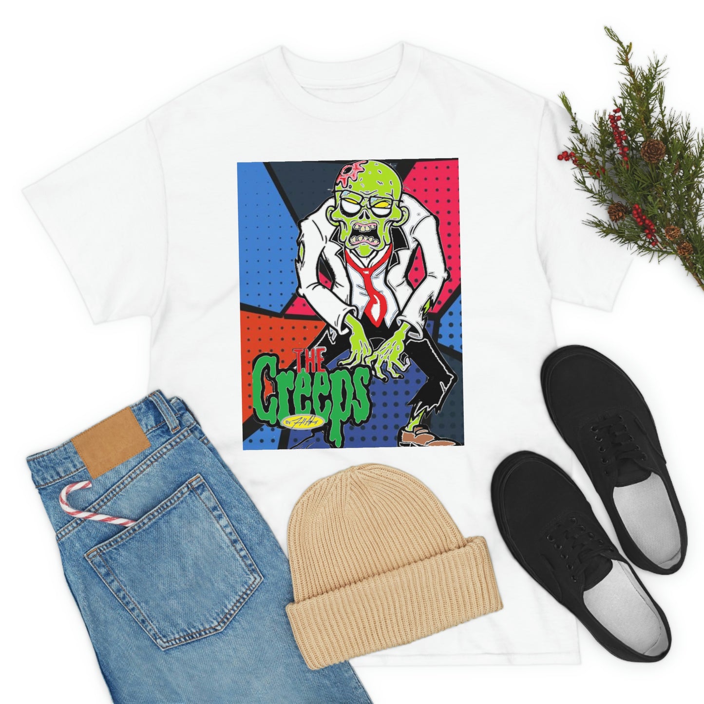 "THE CREEP COLLECTION" CREEP: 2 / Unisex Heavy Cotton Tee