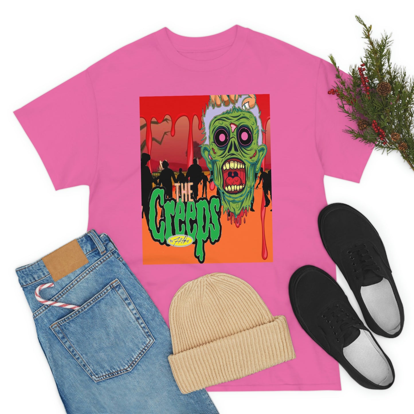 "THE CREEP COLLECTION" CREEP: ULTIMATE / Unisex Heavy Cotton Tee