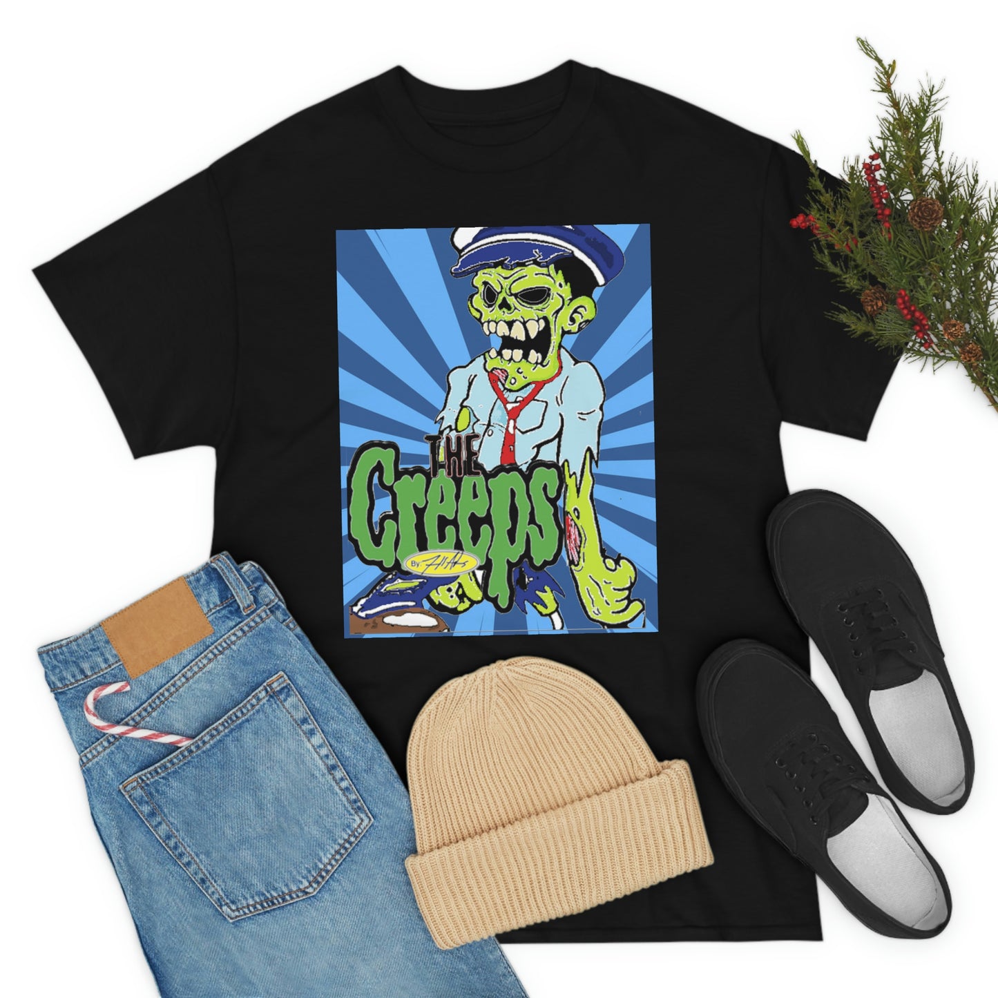 "THE CREEP COLLECTION" CREEP: 6 / Unisex Heavy Cotton Tee