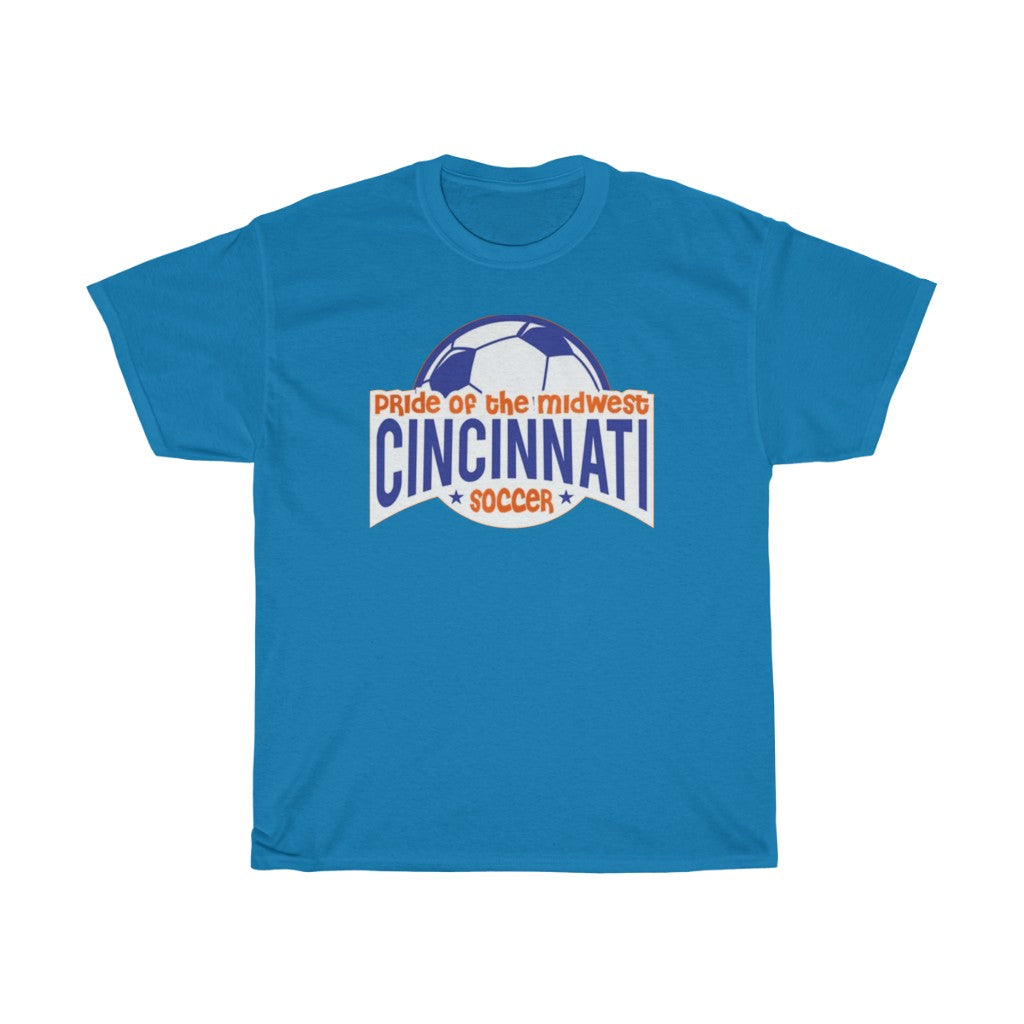 PACE: "CINTI SOCCER"/ Unisex Heavy Cotton Tee