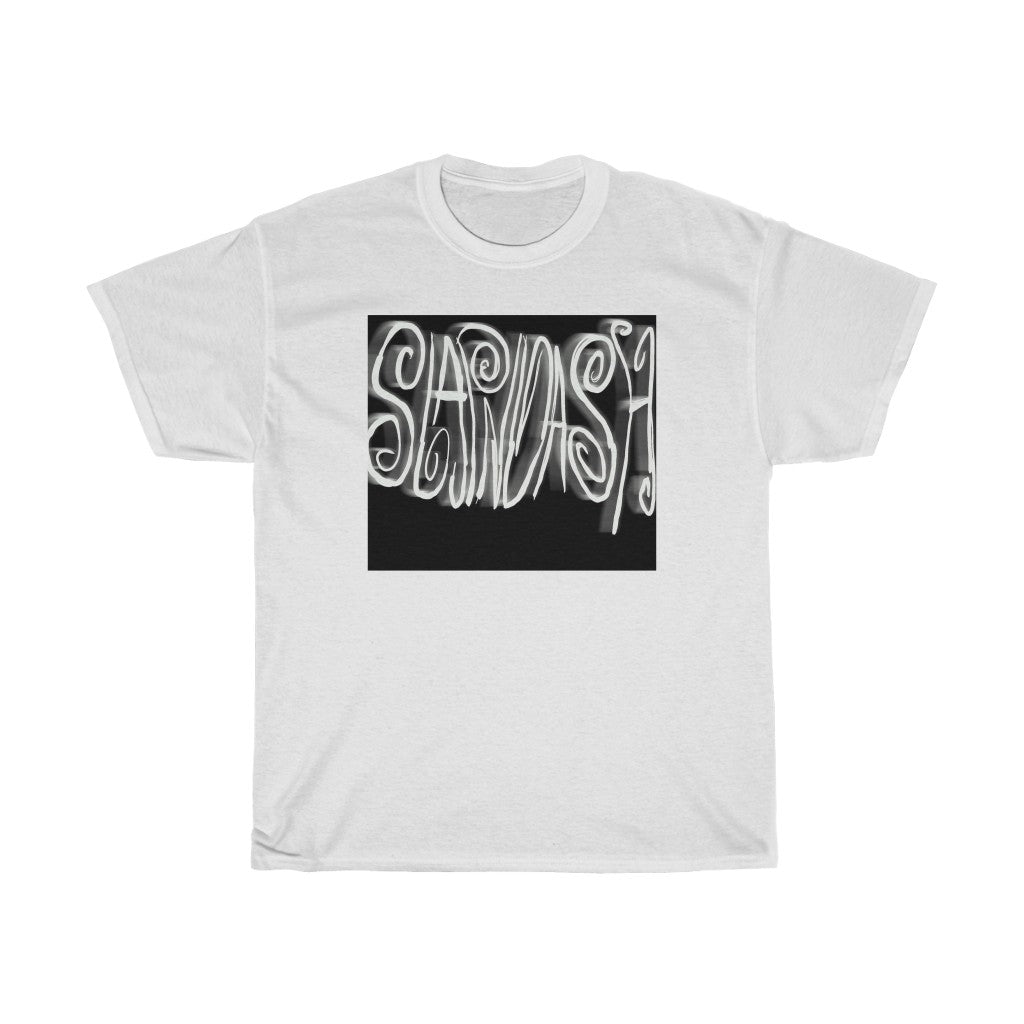 SLAPNDASHN: Logo Design T-SHIRT / Unisex Heavy Cotton Tee