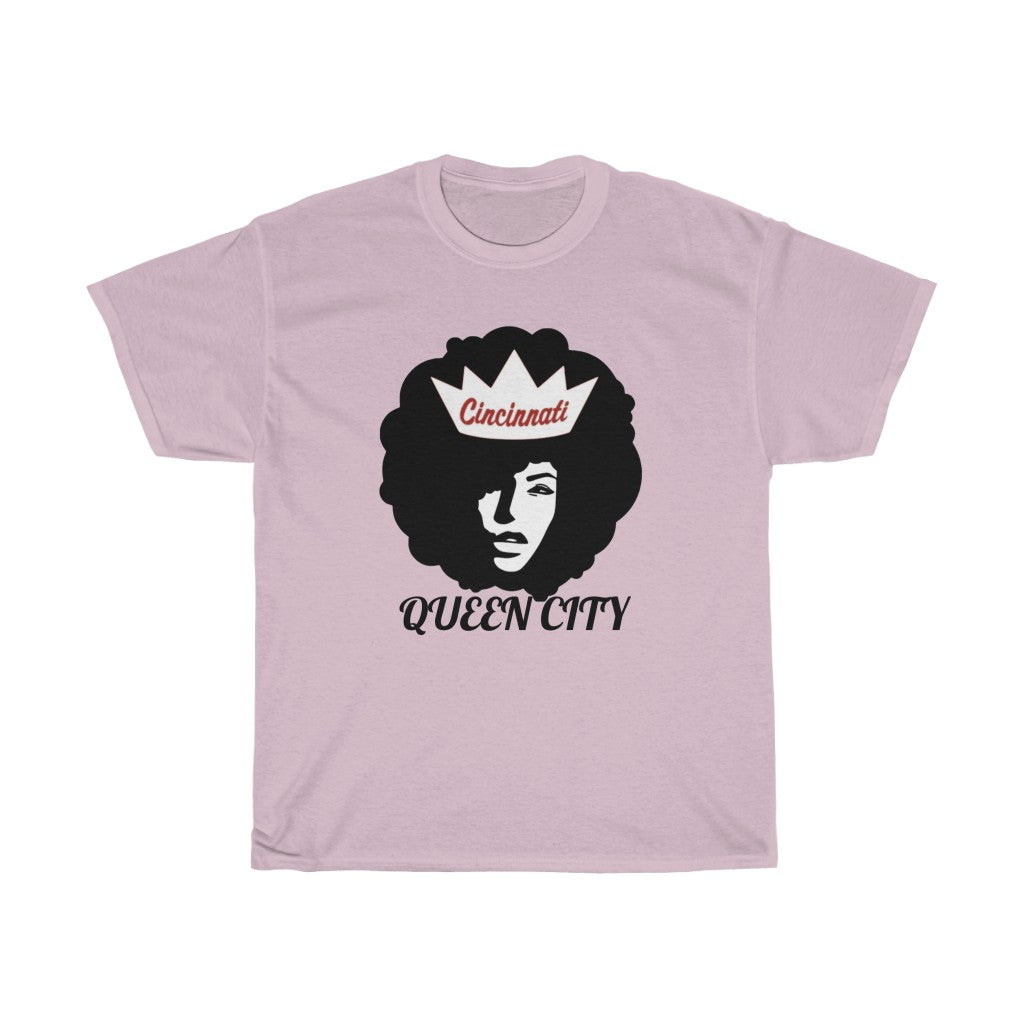 PACE: "QUEEN CITY"/ Unisex Heavy Cotton Tee