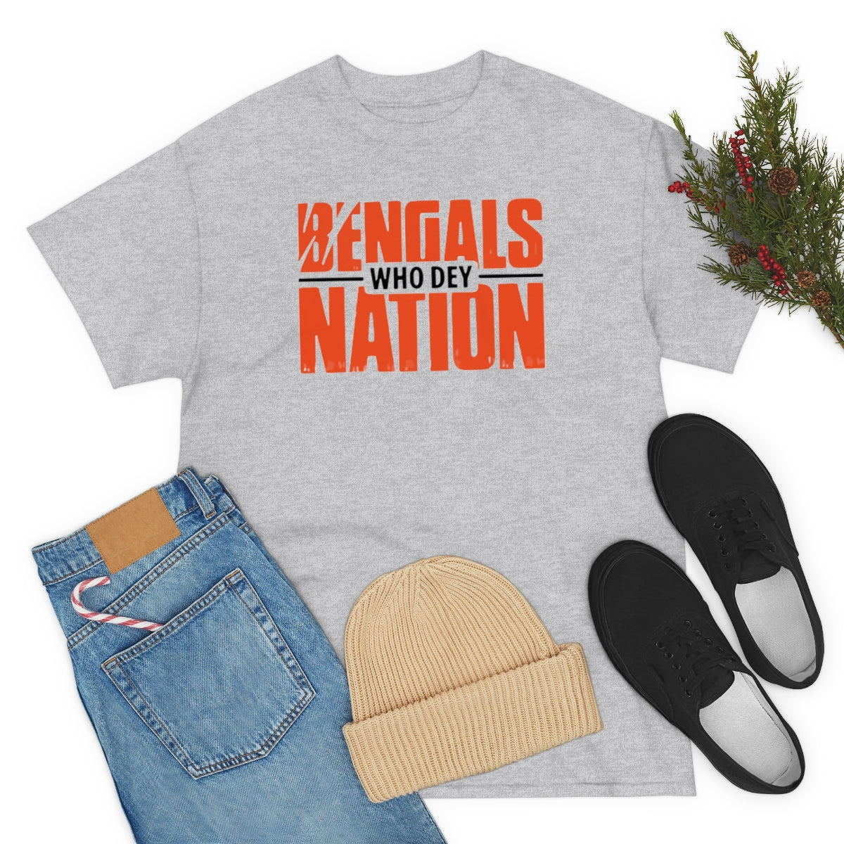 PACE: "BENGALS NATION"/ Unisex Heavy Cotton T-Shirt
