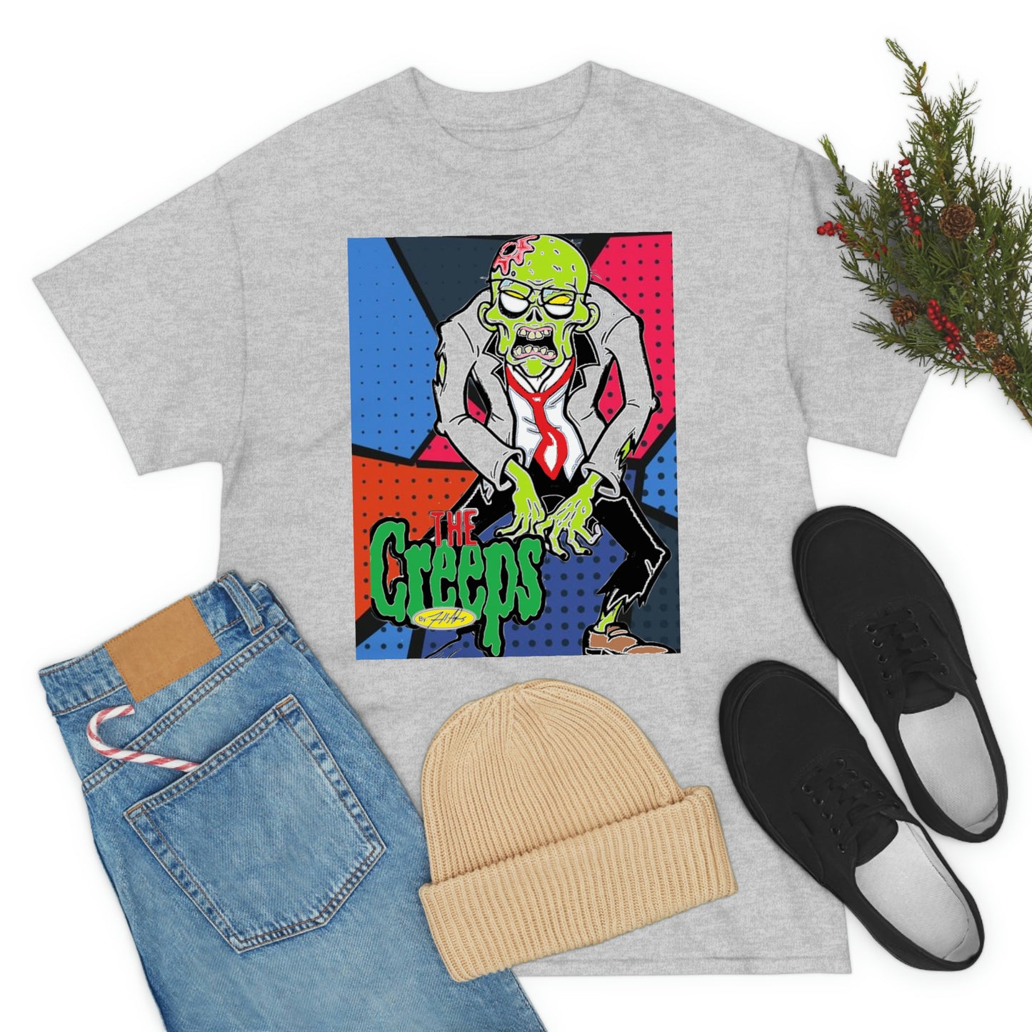 "THE CREEP COLLECTION" CREEP: 2 / Unisex Heavy Cotton Tee